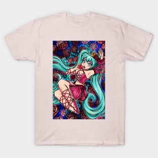 Vintage Dress Miku T-Shirt